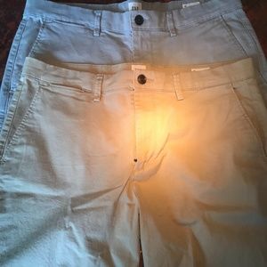 Gap Essential Short TWO PAIRS ONE PRICE 34 Waist 10" Inseam